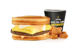 Carl’s jr Specials Breakfast Menu