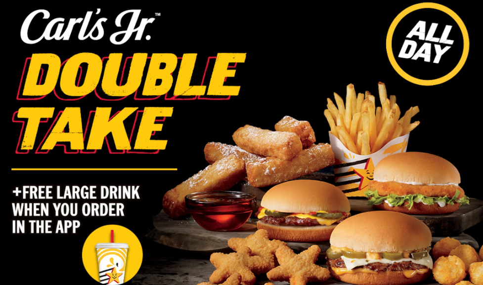 Carl’s Jr Menu Deals