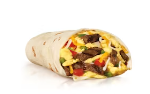 carl's jr Steak and Egg Burrito