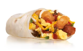 carl's jr Loaded Breakfast Burrito