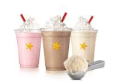 carl's jr Hand-Scooped Ice-Cream Shakes