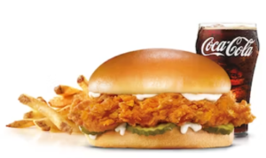 carl's Hand-Breaded Chicken Sandwich