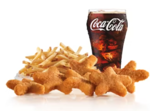 carl's jr 6 Piece – Chicken Stars™ Combo