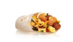 Carls jr Low-Carb Breakfast Burrito