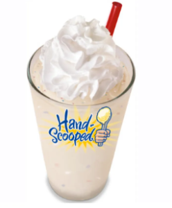 Carl's jr Cake Shake