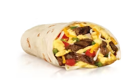 Carl's jr Grilled Steak Burrito