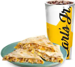 carl's jr 4 Cheese Quesadilla