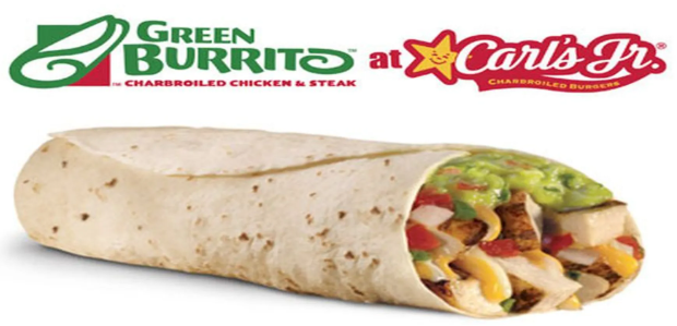 carl's jr Green Burrito Combos