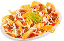 carl's jr Steak Super Nachos Combo