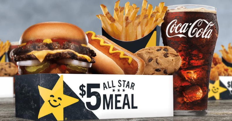 Carl’s jr Specials 2 for 5