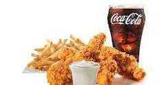 carl's jr Two Hand-Breaded Chicken Tenders