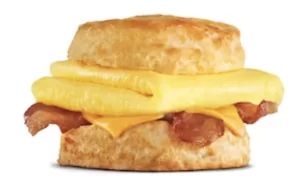 Bacon Egg & Cheese Biscuit