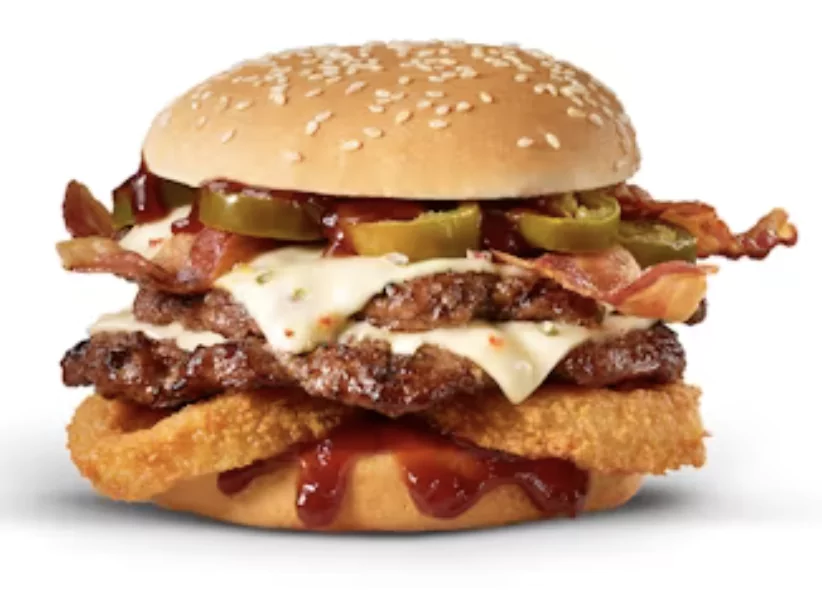 DOUBLE SPICY WESTERN BACON CHEESEBURGER®