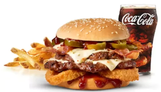 Double Spicy Western Bacon Cheeseburger® Combo