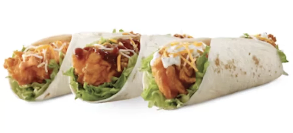 2 For $6 Chicken Tender Wraps